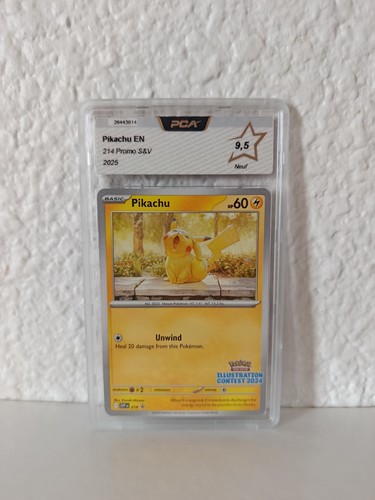Carte pokémon pikachu - pokémon,