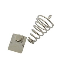 Battery contact spring - contact,