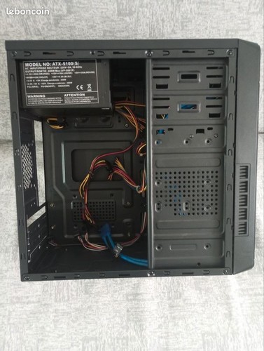 Boîtier avec alimentation - boîtier,