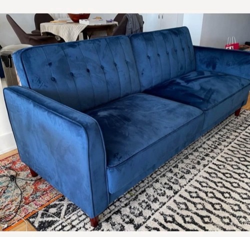 New chesterfield blush blue - new,