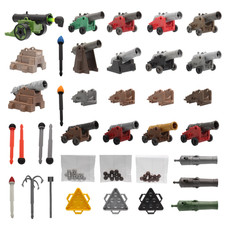 Playmobil canons monnaie corsaire bateau pirate forteresse fort gardes