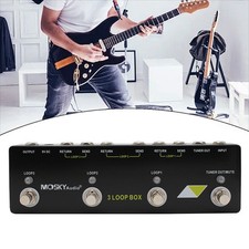 Looper guitare avec capacité