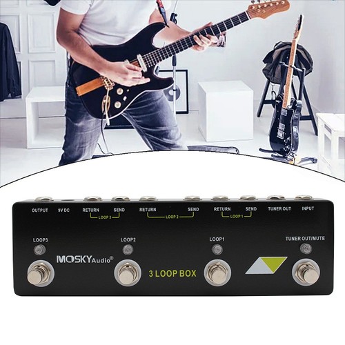 Looper guitare avec