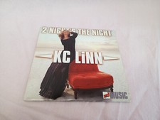 CD SINGLE 2 NIGHT'S THE NIGHT KC LINN 3 TITRES 1999