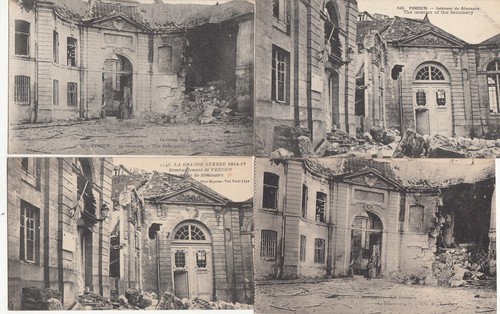 Lot old postcards war 18 - postcards, 14-18
