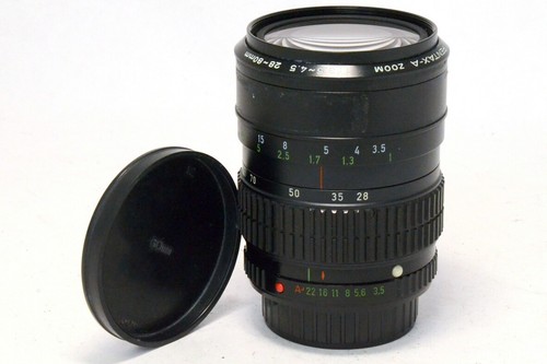 Pentax zoom 80mm 5 - pentax-a, f3.5-4.5
