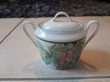 SUCRIER + ASSIETTE PHILIPPE DESHOULIERES- PATRICK FREY - VENDANGES