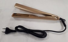 Fer à friser 2 en 1 doré boucleur et lisseur fer à boucler max 230° /EBPA
