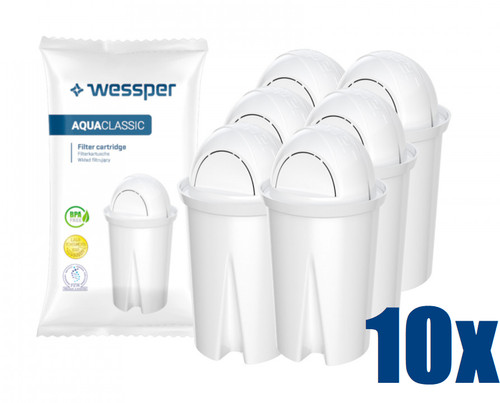 10x wessper filtres compatible - wessper,