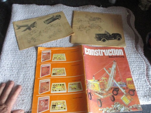 Ancien catalogue jeu - catalogue,