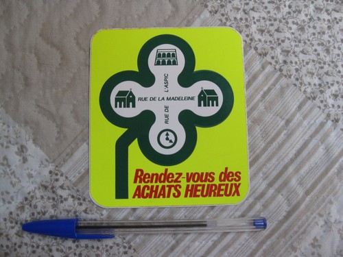 Autocollants c20 commerces - autocollants,