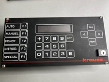 Panneau de commande KRAUSS