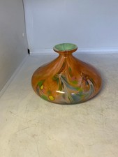 Ancien vase verre multi - en,