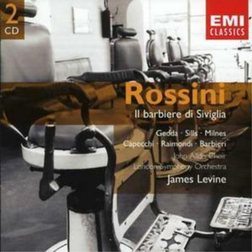 Gioachino rossin barbiere - il,