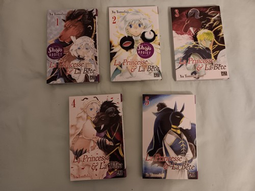 Manga princesse la bête - la,