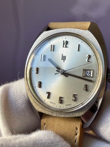 Montre lip acier - montre,
