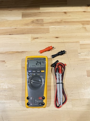 Fluke 179 multimeter leads - 179,