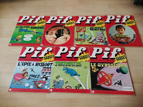 Lot pif gadget 174 - pif,