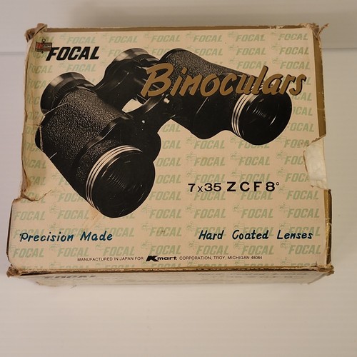 Vintage focal binoculars with - focal,