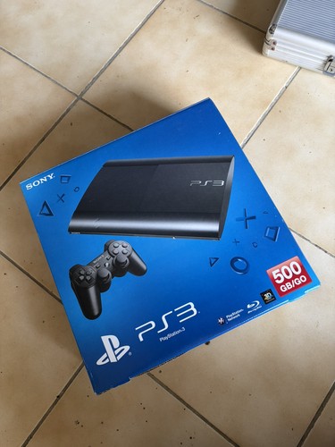 Ps3 slim 500go - ps3,