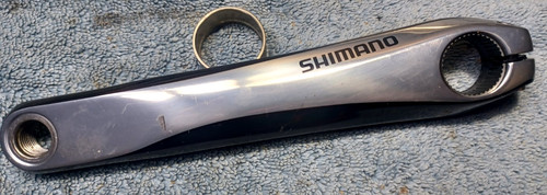 Vgc used 175mm shimano - vgc,, used,