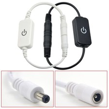 Tactile Capteur Interrupteur Voiture Lumières 1pc Noir Dc 12V-24V Variateur