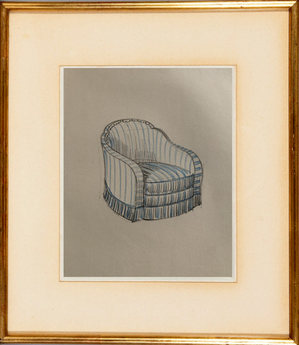 Dessin mobilier de - de,
