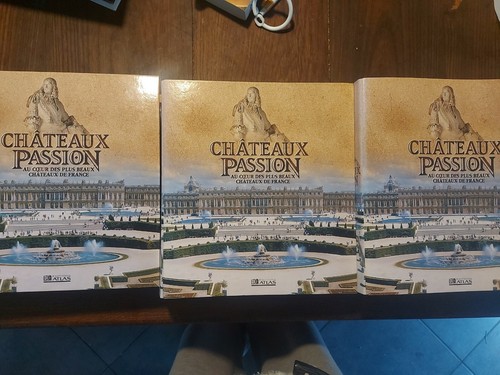 Complet classeurs châteaux - complet:,