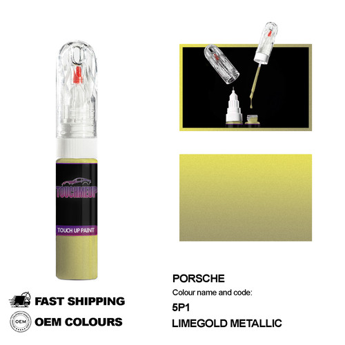 Pour porsche limegold - porsche, kit