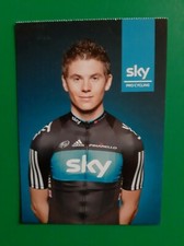 CYCLISME carte cycliste BEN SWIFT équipe SKY Pro Cycling 2011