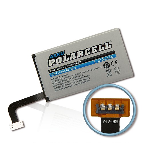 Polarcell batterie pour - polarcell, nokia