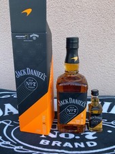 JACK DANIELS MCLAREN -BOUTEILLE + MIGNONNETTE+ BOITE 2025