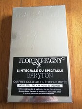 Coffret 2xCD +DVD + 44 photos FLORENT PAGNY " L'intégrale BARYTON " Paris 2005