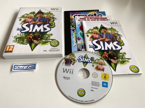 Les sims nintendo wii - sims,