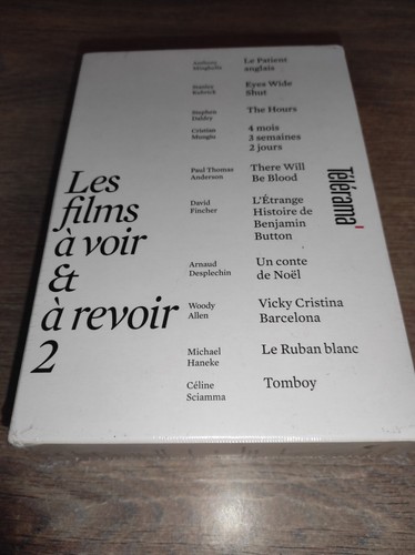 Coffret neuf sous - neuf, blister