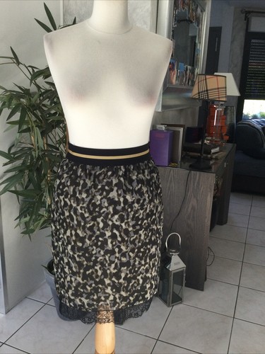 Jupe ikks taille soie - ikks, et