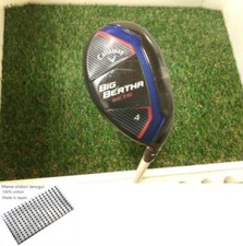 Callaway BIG BERTHA 2014 BETA U4 Utility / 4w 21 Deg / Flex R Air Speeder pou...