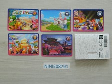 NEUF 5 carte illustré MARIO