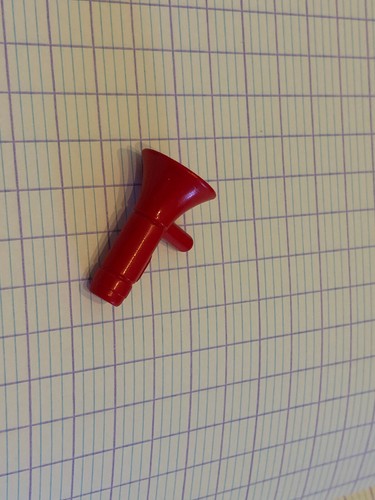 Playmobil porte voix - playmobil,