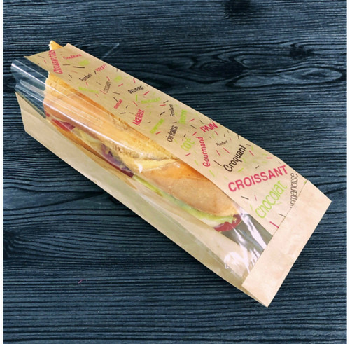Sac sandwich papier kraft brun - sac,