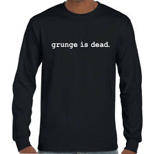 T-Shirt Grunge Est Mort Kurt