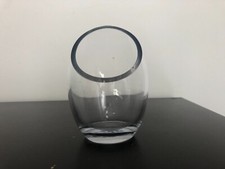 photophore en verre soufflé