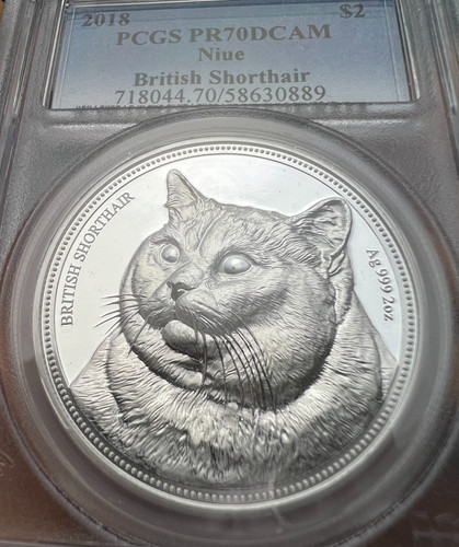 Niue 2018 british - niue, $2