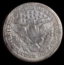 Quarter Dollar USA 1897