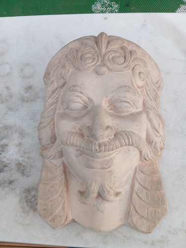 Ancien grand mascaron - mascaron, porte