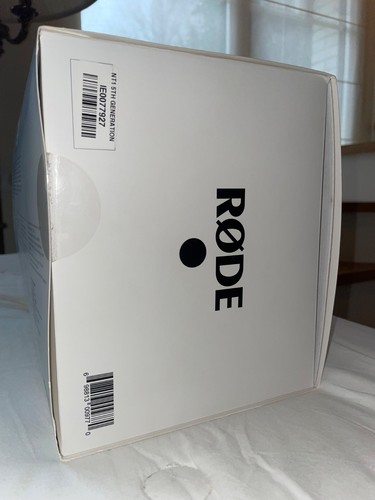 Microphone røde nt1 5ème - microphone,