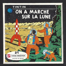 HERGE - TINTIN : ON A MARCHE