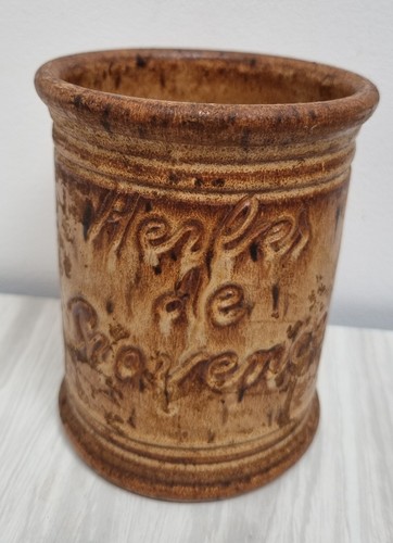 Ancien pot herbes de - pot, à