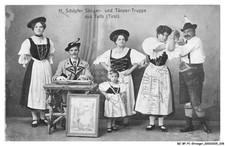 BZ-BFP1-0165-AUTRICHE - H - Schopfer Sanger - Und Tanzer - Truppe aus Telfs