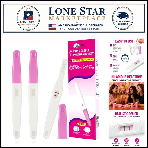 Pack realistic fake - 3-pack,